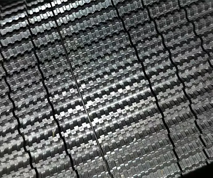 Staggered Tooth Fin Hob suppliers